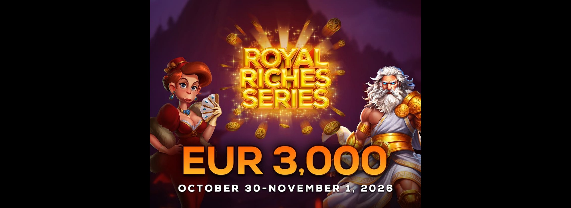 QTech - RTG Royal Riches Series